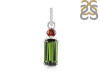 Tourmaline Pendant-2SP TRM-1-888