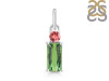 Tourmaline Pendant-2SP TRM-1-929