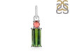 Tourmaline Pendant-2SP TRM-1-986