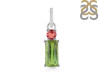Tourmaline Pendant-2SP TRM-1-987