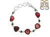 Tourmaline Slice Bracelet-BSL TRM-11-3