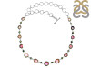 Tourmaline Slice Necklace-NSL TRM-12-3