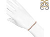 Tourmaline & White Topaz Bracelet With Adjustable Camera Lock TRM-RDB-128.