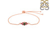 Tourmaline Bracelet With Adjustable Camera Lock TRM-RDB-142.