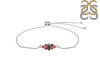 Tourmaline Bracelet With Adjustable Camera Lock TRM-RDB-142.