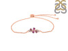 Tourmaline Bracelet With Adjustable Camera Lock TRM-RDB-148.