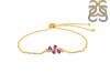 Tourmaline Bracelet With Adjustable Camera Lock TRM-RDB-148.
