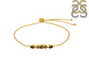 Tourmaline Bracelet With Adjustable Camera Lock TRM-RDB-150.