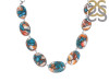 Spiny Oyster Turquoise Necklace-NSL TRO-12-1
