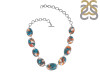 Spiny Oyster Turquoise Necklace-NSL TRO-12-1
