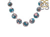 Spiny Oyster Turquoise Necklace-NSL TRO-12-10