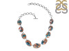 Spiny Oyster Turquoise Necklace-NSL TRO-12-2
