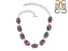 Spiny Oyster Turquoise Necklace-NSL TRO-12-4