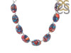 Spiny Oyster Turquoise Necklace-NSL TRO-12-4