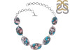Spiny Oyster Turquoise Necklace-NSL TRO-12-6