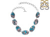 Spiny Oyster Turquoise Necklace-NSL TRO-12-8