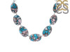 Spiny Oyster Turquoise Necklace-NSL TRO-12-8