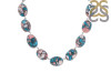 Spiny Oyster Turquoise Necklace-NSL TRO-12-9