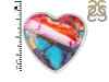 Spiny Oyster Turquoise Ring-R TRO-2-213
