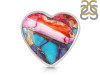 Spiny Oyster Turquoise Ring-R TRO-2-213