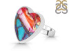 Spiny Oyster Turquoise Ring-R TRO-2-213