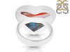Spiny Oyster Turquoise Ring-R TRO-2-213
