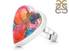 Spiny Oyster Turquoise Ring-R TRO-2-240