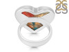 Spiny Oyster Turquoise-Adjustable Ring-ADJ-R TRO-2-248