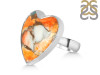 Spiny Oyster Turquoise-Adjustable Ring-ADJ-R TRO-2-251