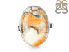 Spiny Oyster Turquoise-Adjustable Ring-ADJ-R TRO-2-252