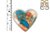 Spiny Oyster Turquoise-Adjustable Ring-ADJ-R TRO-2-254