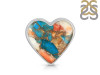 Spiny Oyster Turquoise-Adjustable Ring-ADJ-R TRO-2-254