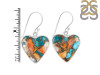 Spiny Oyster Turquoise Earring-E TRO-3-11