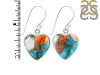 Spiny Oyster Turquoise Earring-E TRO-3-12