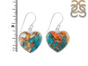 Spiny Oyster Turquoise Earring-E TRO-3-19