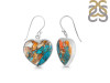 Spiny Oyster Turquoise Earring-E TRO-3-19