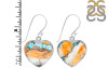 Spiny Oyster Turquoise Earring-E TRO-3-20