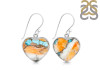 Spiny Oyster Turquoise Earring-E TRO-3-20
