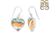 Spiny Oyster Turquoise Earring-E TRO-3-20