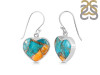 Spiny Oyster Turquoise Earring-E TRO-3-27