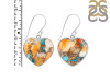 Spiny Oyster Turquoise Earring-E TRO-3-28