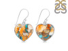 Spiny Oyster Turquoise Earring-E TRO-3-28