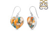 Spiny Oyster Turquoise Earring-E TRO-3-28