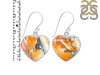 Spiny Oyster Turquoise Earring-E TRO-3-29