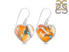 Spiny Oyster Turquoise Earring-E TRO-3-29