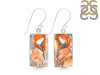 Spiny Oyster Turquoise Earring-E TRO-3-3