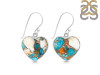 Spiny Oyster Turquoise Earring-E TRO-3-30