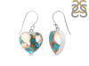 Spiny Oyster Turquoise Earring-E TRO-3-30