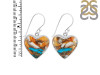 Spiny Oyster Turquoise Earring-E TRO-3-43