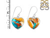 Spiny Oyster Turquoise Earring-E TRO-3-47